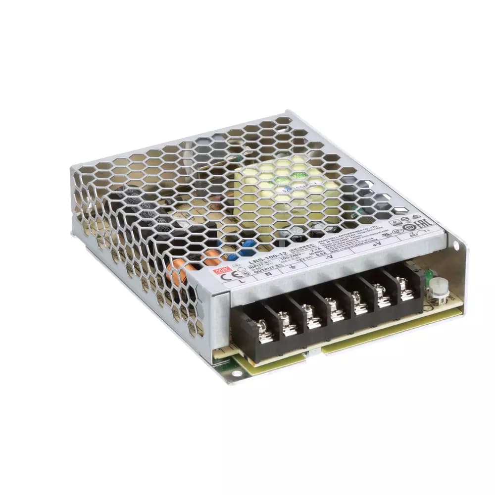 منبع تغذیه LRS-100-12