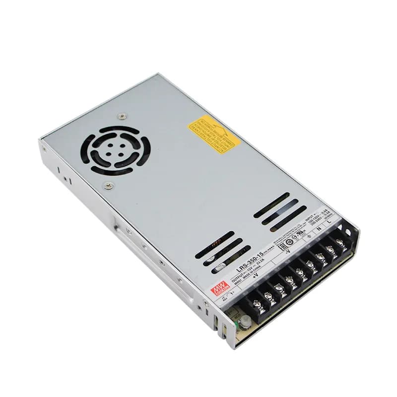 منبع تغذیه LRS-350-15