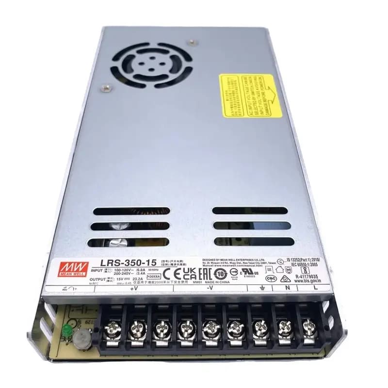 منبع تغذیه LRS-350-15 — تصویر ۲