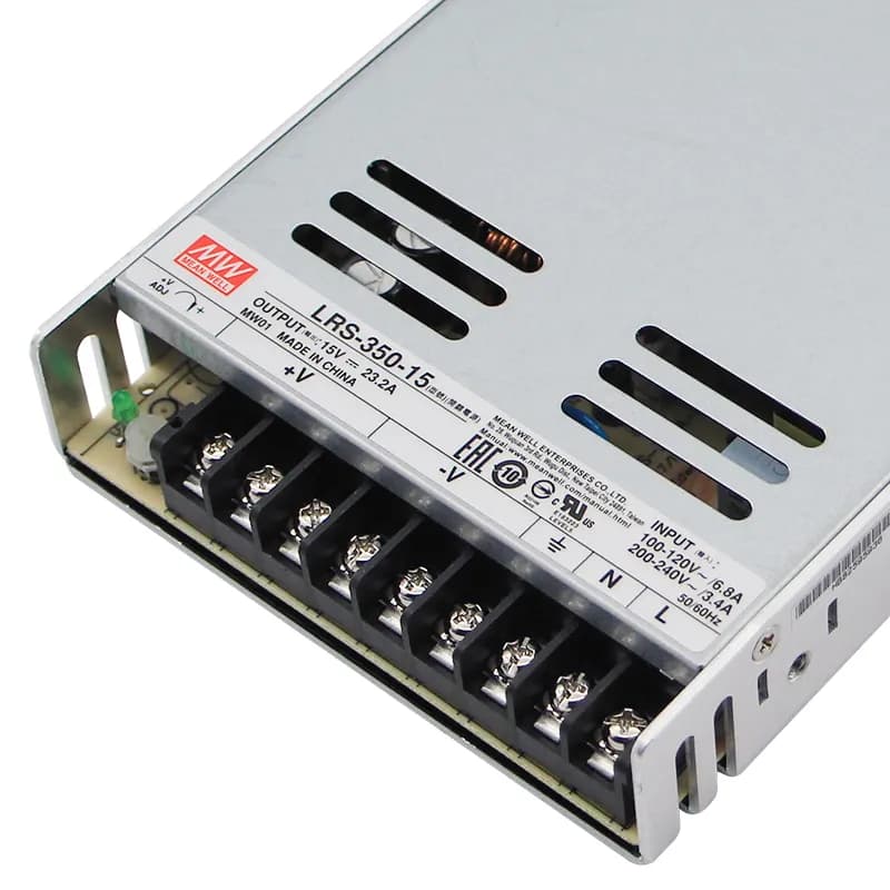 منبع تغذیه LRS-350-15 — تصویر ۳