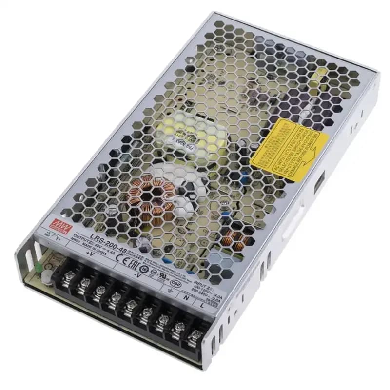 منبع تغذیه LRS-200-48 — تصویر ۷