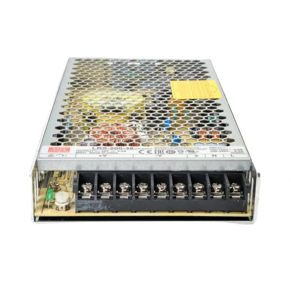 منبع تغذیه LRS-200-48 — تصویر ۲