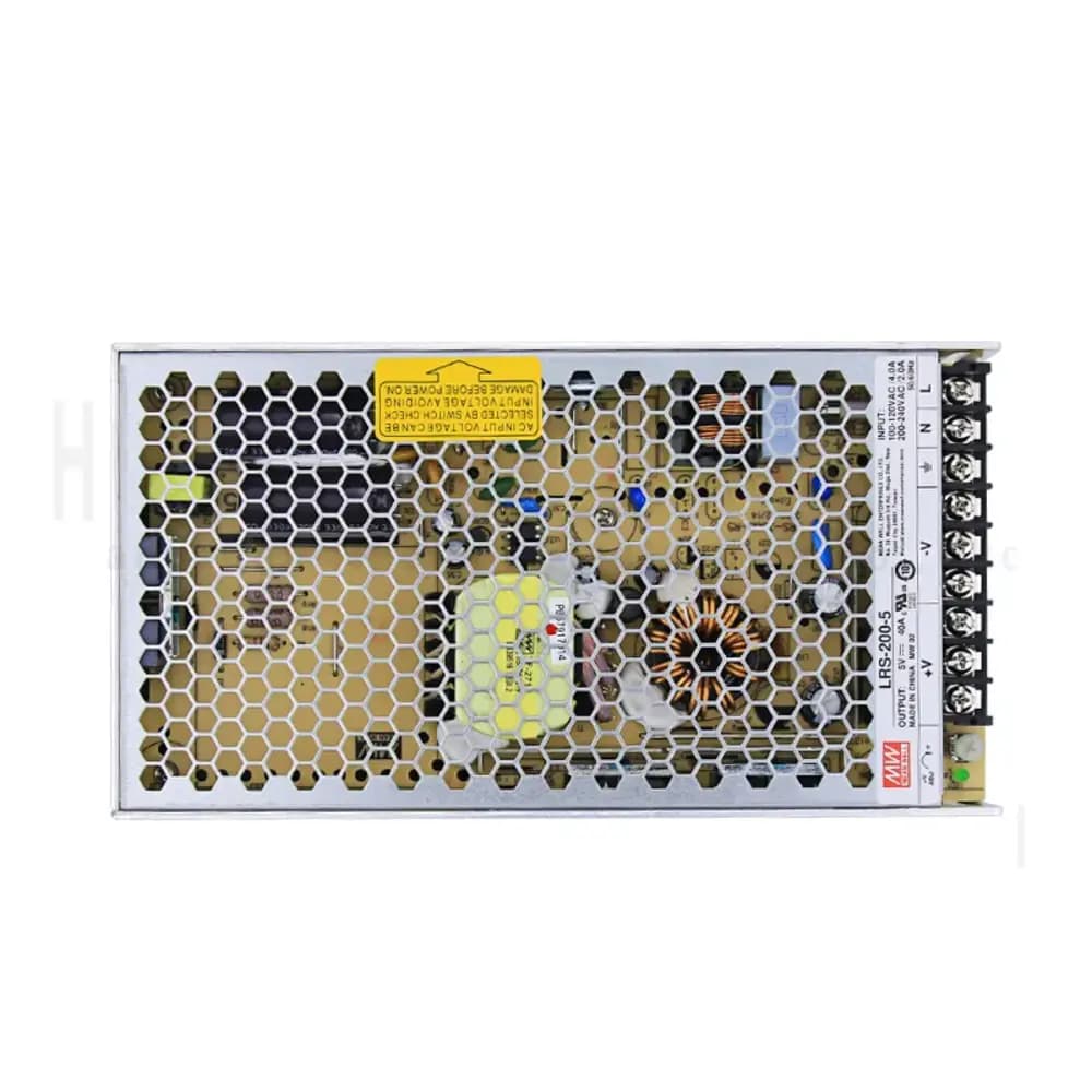 منبع تغذیه LRS-200-5 — تصویر ۵