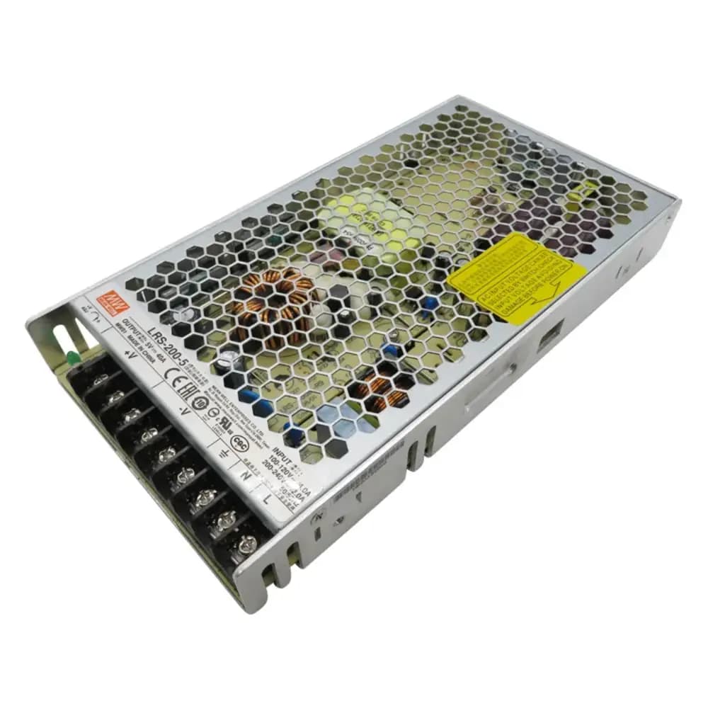 منبع تغذیه LRS-200-5