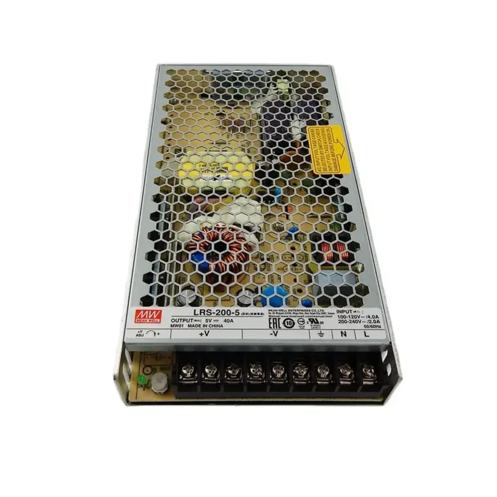 منبع تغذیه LRS-200-5 — تصویر ۲