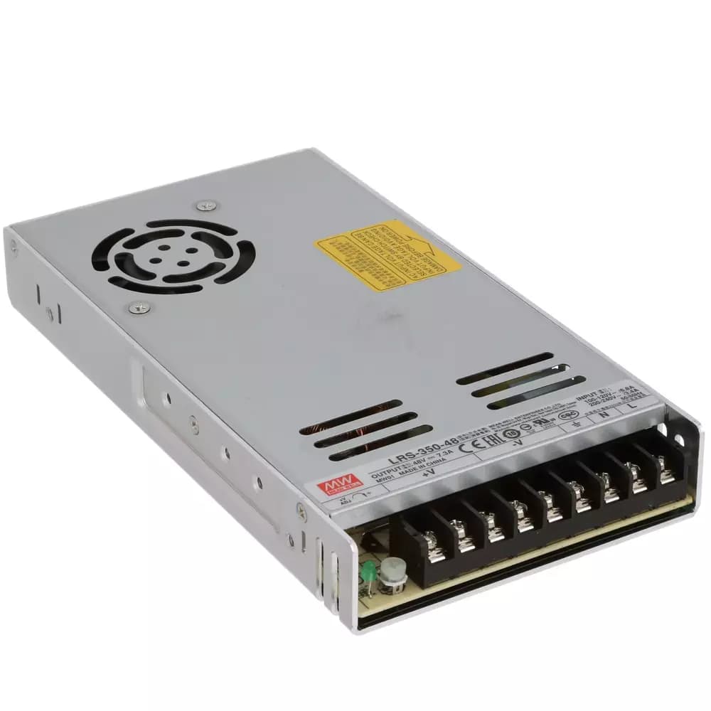 منبع تغذیه LRS-350-48