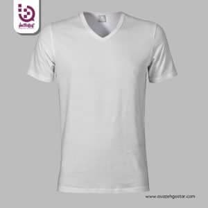 تی شرت پنبه یقه گرد
