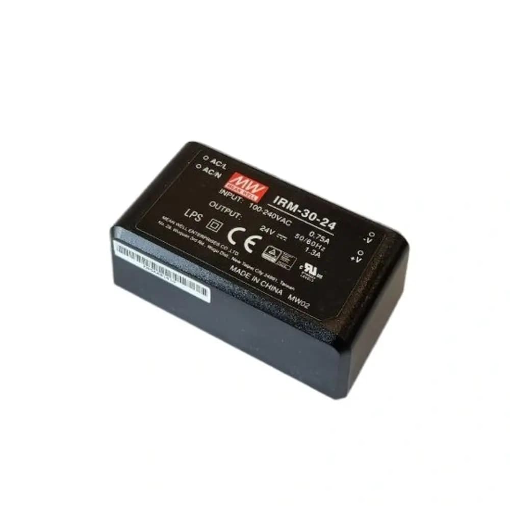منبع تغذیه روی برد IRM-30-24