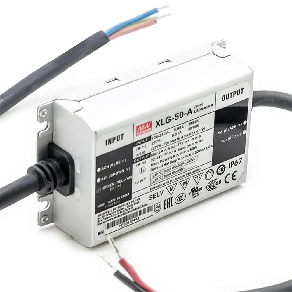 LED درایور XLG-50-A