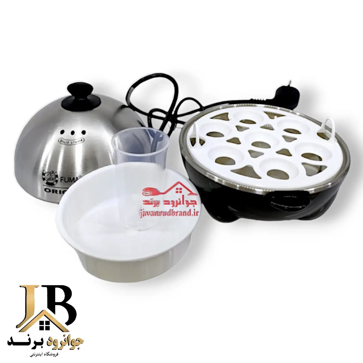 تخم مرغ پز فوما اصل ژاپن مدل FUMA FU-853 — تصویر ۳