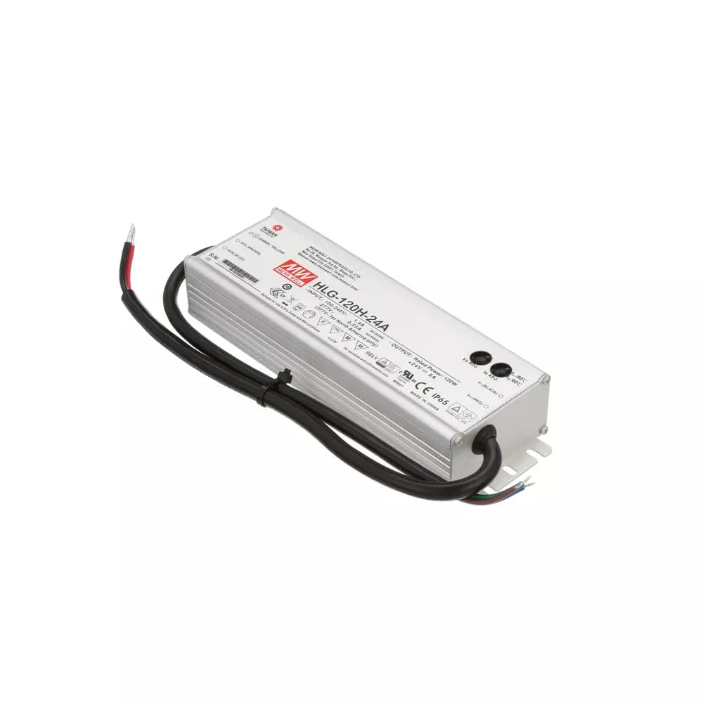 LED درایور HLG-120H-36A — تصویر ۳