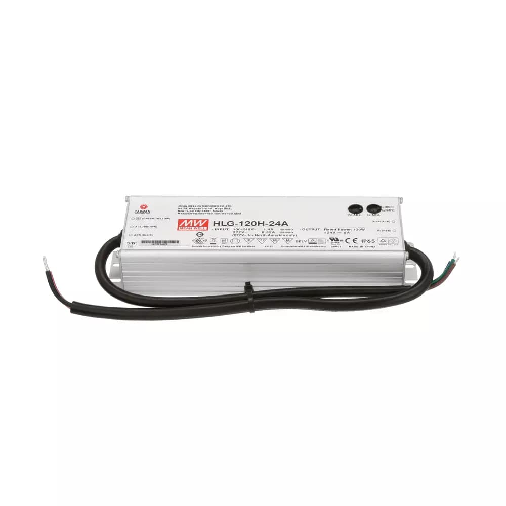 LED درایور HLG-120H-36A — تصویر ۲