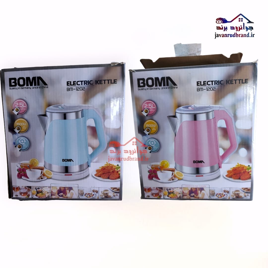 کتری برقی بوما مدل BOMA bm-1202 — تصویر ۶