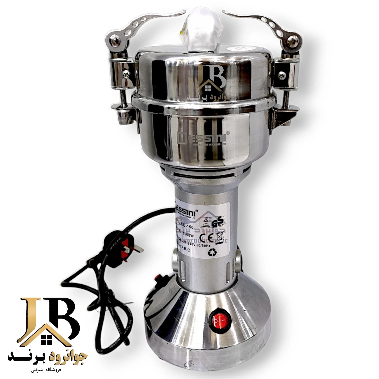 آسیاب صنعتی 150 گرمی دسینی مدل Dessini KD-150 — تصویر ۲