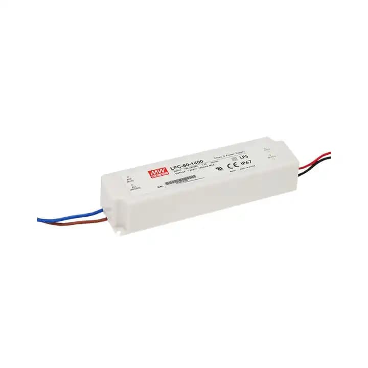 LED درایور LPC-60-1400 — تصویر ۲