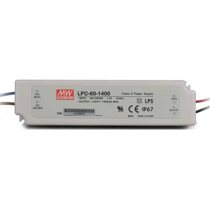 LED درایور LPC-60-1400 — تصویر ۳