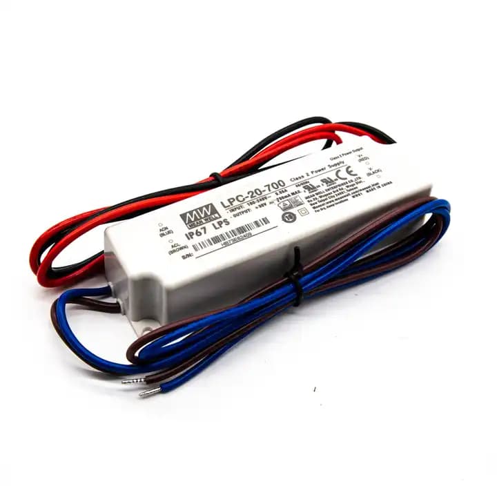 LED درایور LPC-20-700 — تصویر ۳
