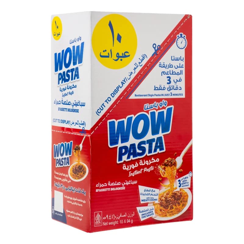 پاستا فوری بلونز واو پاستا ۹۴ گرمی (تاریخ ۲۰۲۶/۱۰) — تصویر ۲