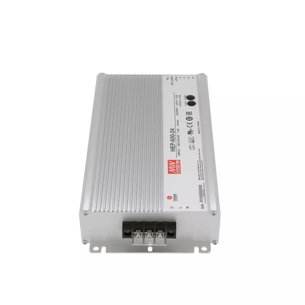 منبع تغذیه HEP-600 — تصویر ۶