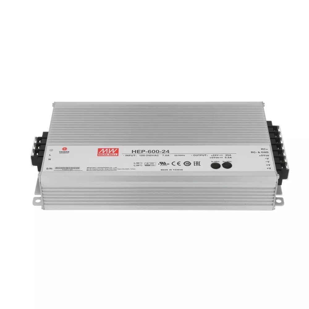 منبع تغذیه HEP-600 — تصویر ۵