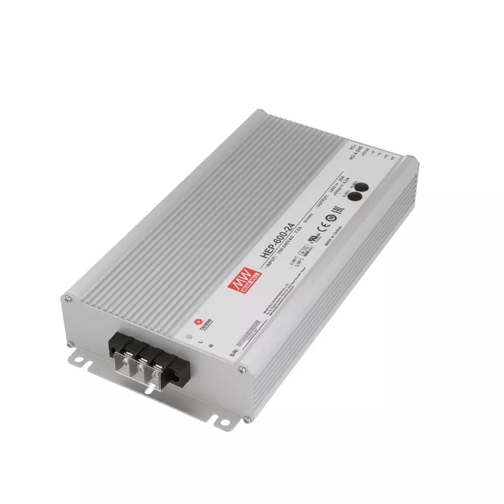 منبع تغذیه HEP-600 — تصویر ۳