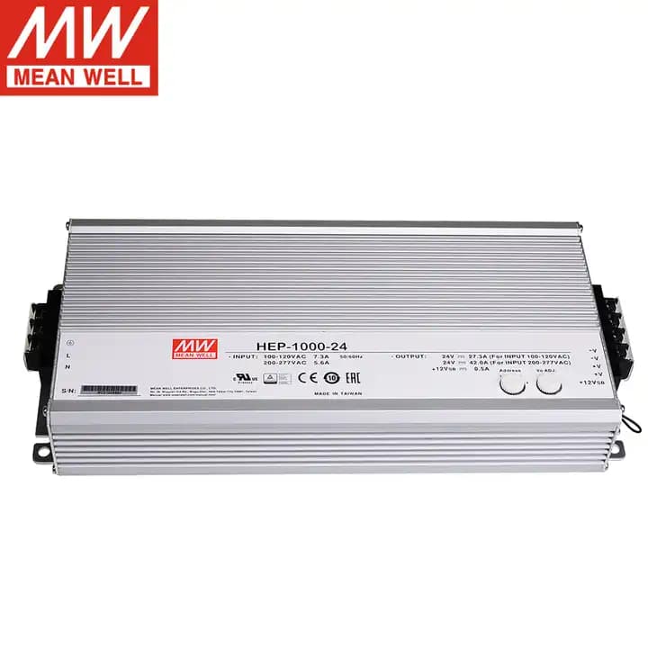 منبع تغذیه شارژر HEP-1000 — تصویر ۲