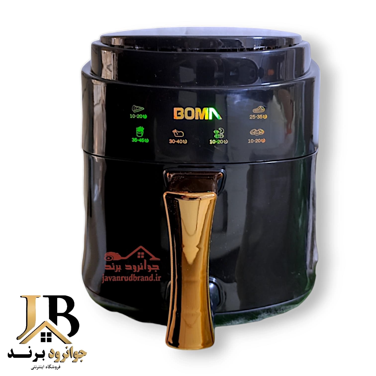 سرخ کن 8 لیتر بوما آلمان مدل BOMA BM-689 — تصویر ۲