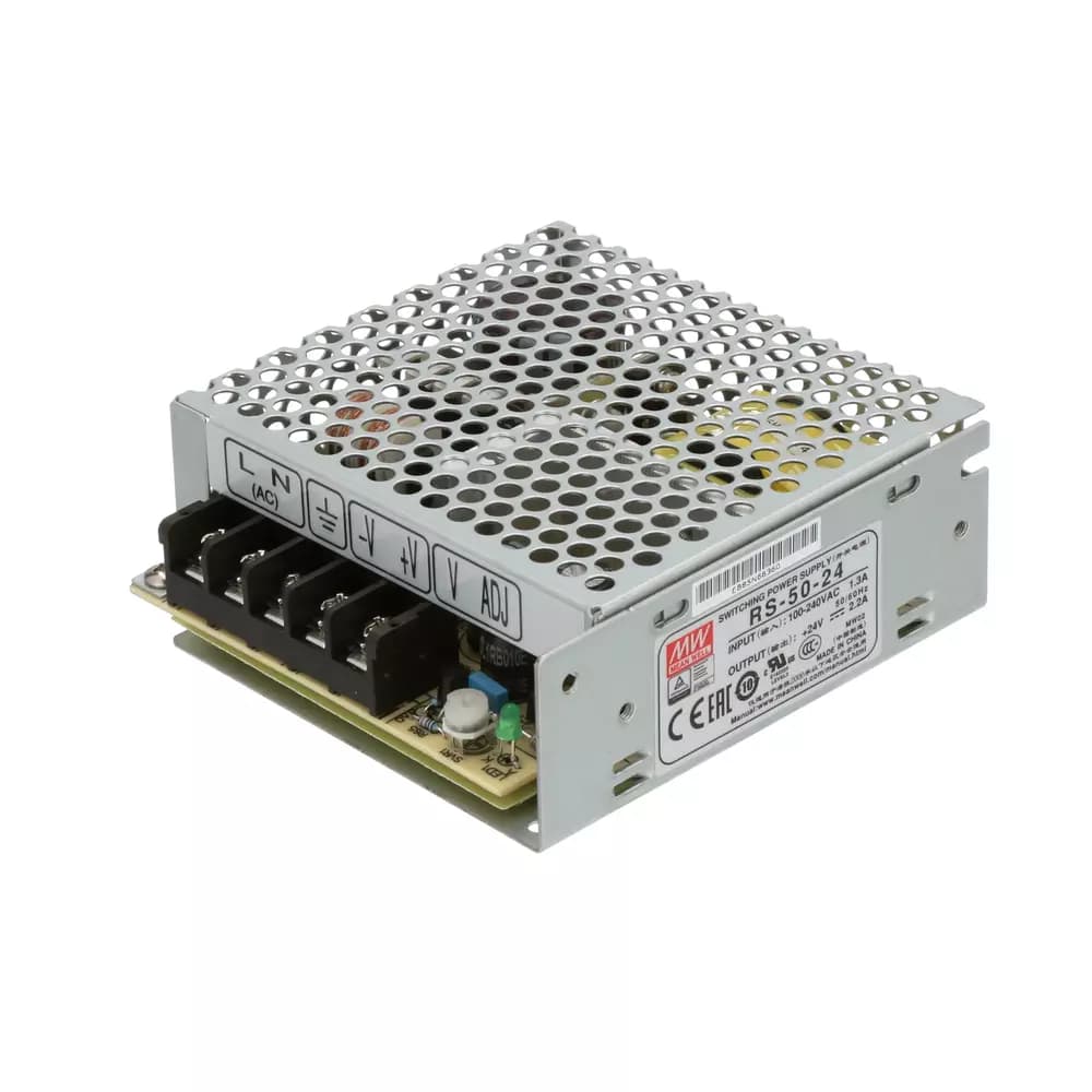 منبع تغذیه RS-50