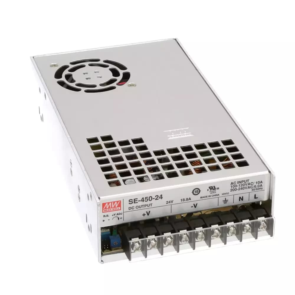 منبع تغذیه SE-450
