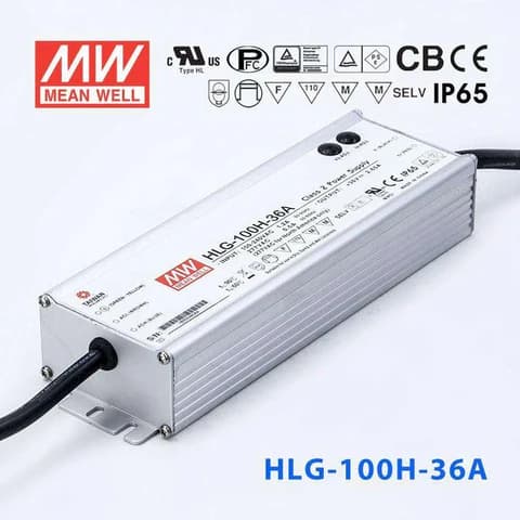 LED درایور HLG-100H-36A