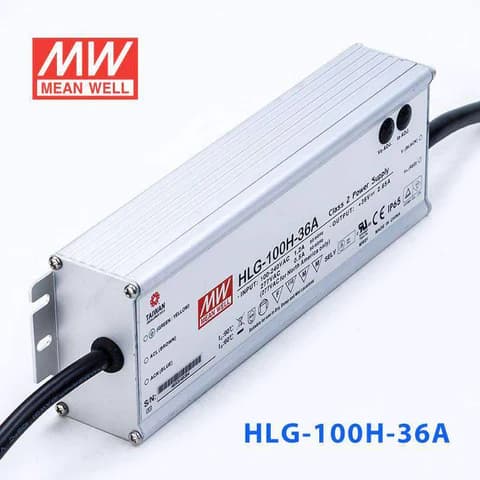 LED درایور HLG-100H-36A — تصویر ۳