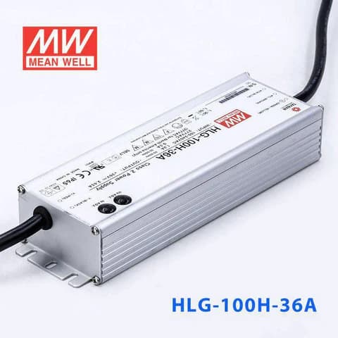 LED درایور HLG-100H-36A — تصویر ۴