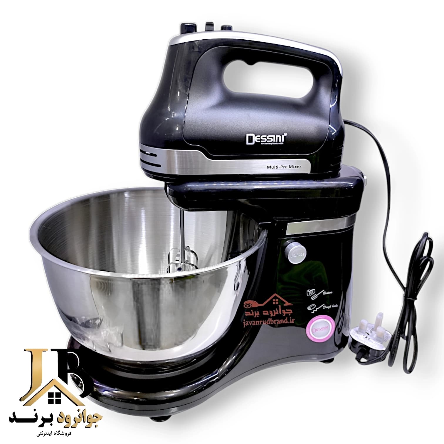همزن کاسه دار دسینی 5 لیتری مدل DESSINI DK-909