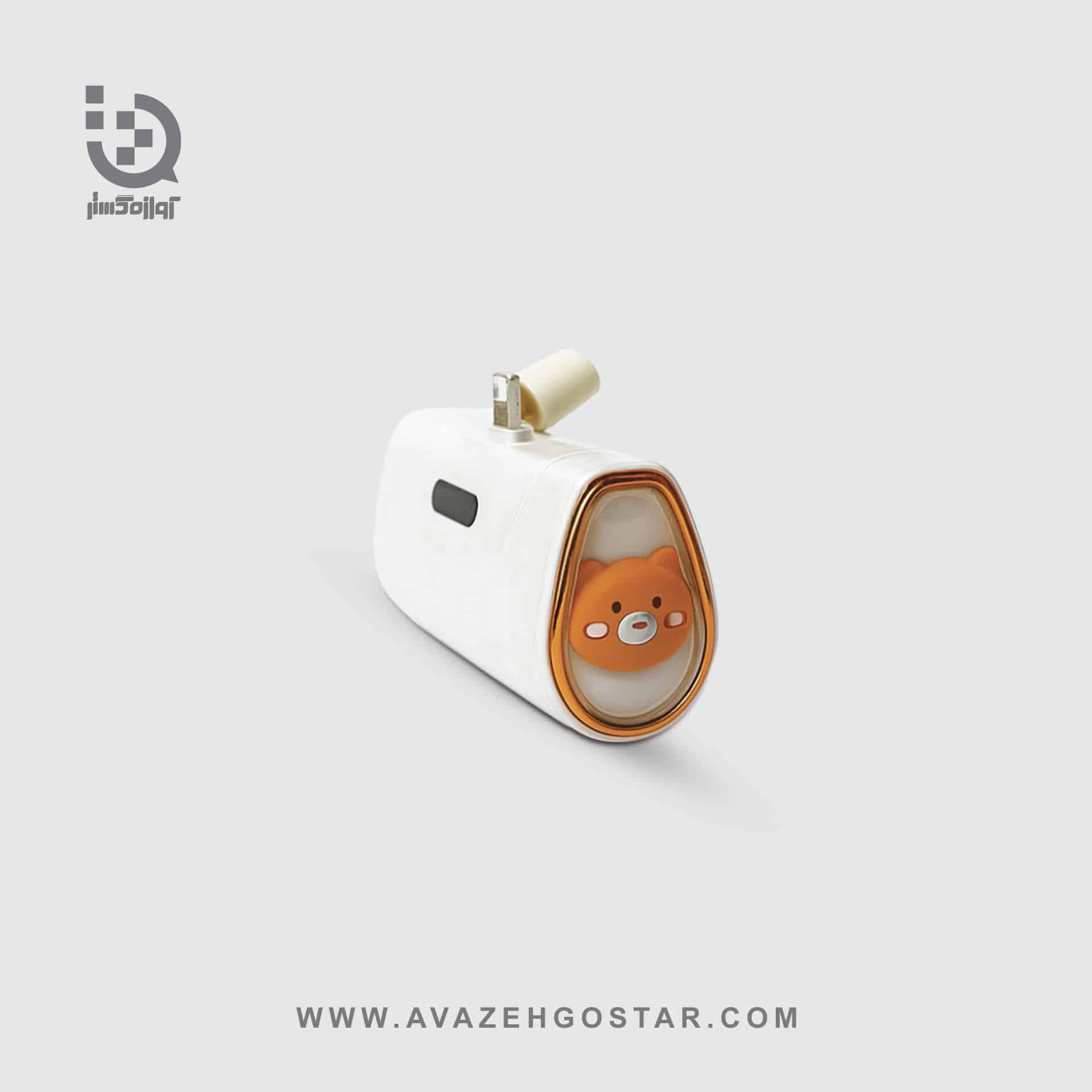 پاوربانک 5هزار میلی آمپر — تصویر ۲