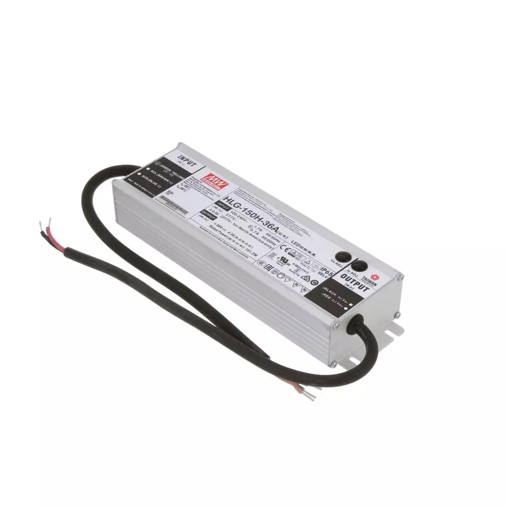 LED درایور HLG-150H-36A — تصویر ۳