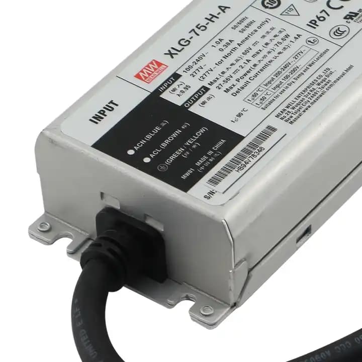 LED درایور XLG-75-H-A — تصویر ۵