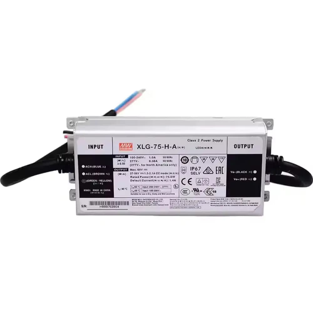 LED درایور XLG-75-H-A — تصویر ۲