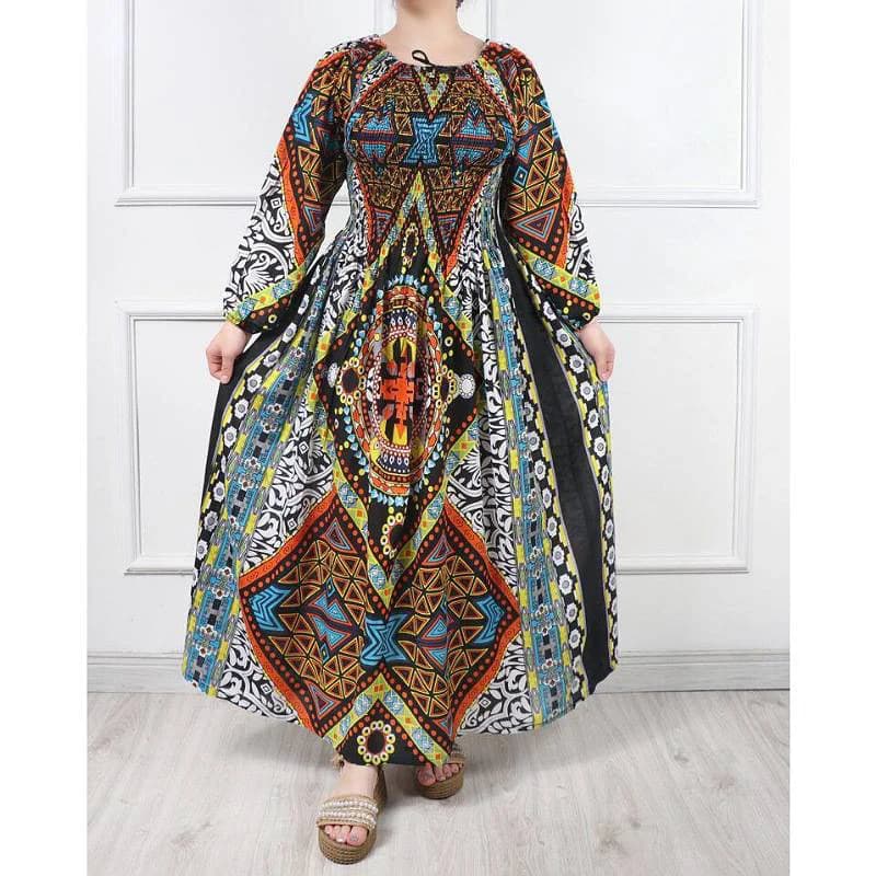 پیراهن ساحلی نخی وارداتی هندی طرح درسا/کد29807