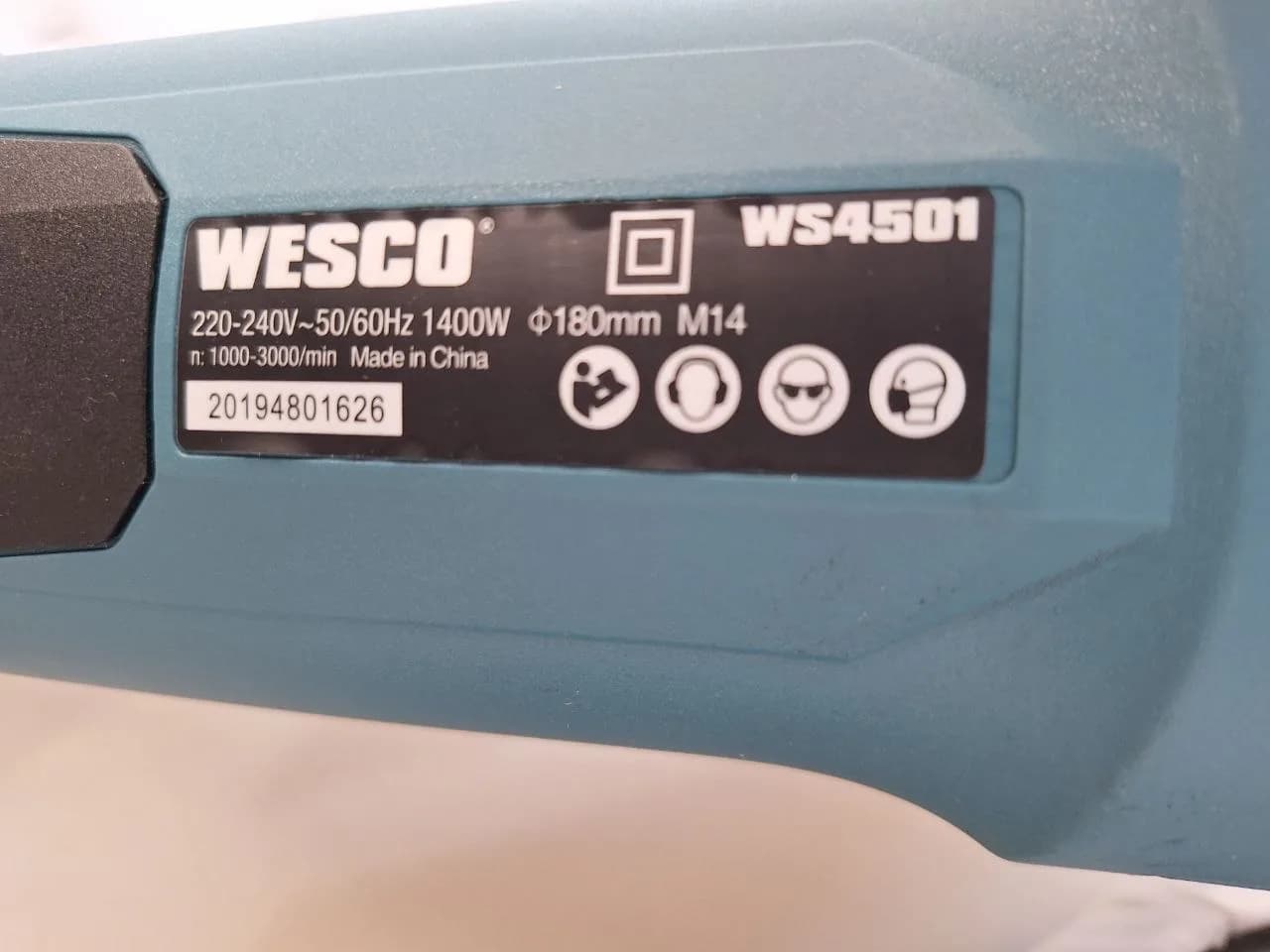 دستگاه پولیش وسکو مدل WS4501 — تصویر ۴