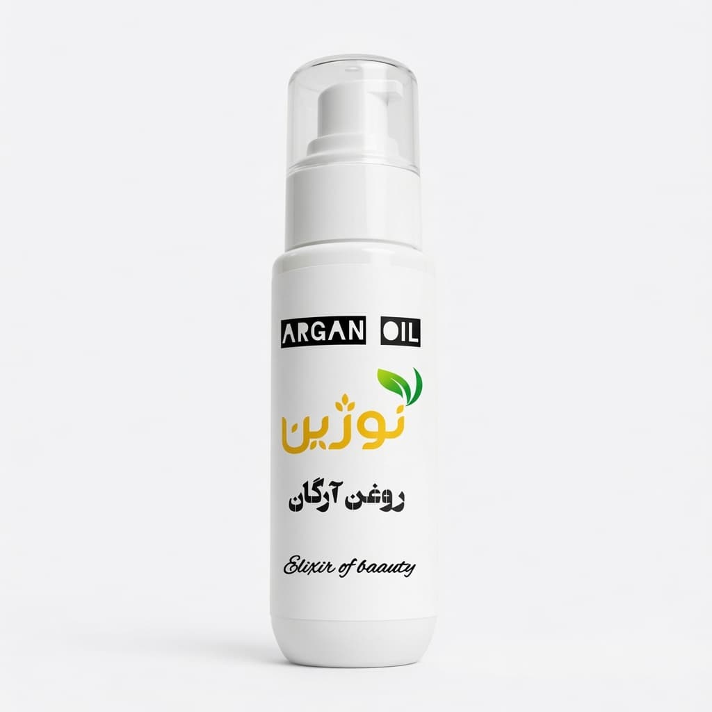روغن آرگان اصل برای صورت | مناسب ماساژ صورت و مو | زیبا ۱۲۰ — تصویر ۲