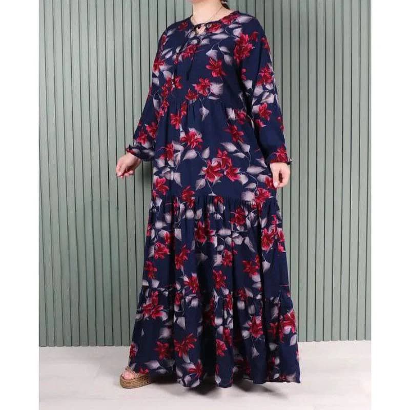 استایل مزونی باپیراهن ساحلی زنونه طرح هل /کد29730