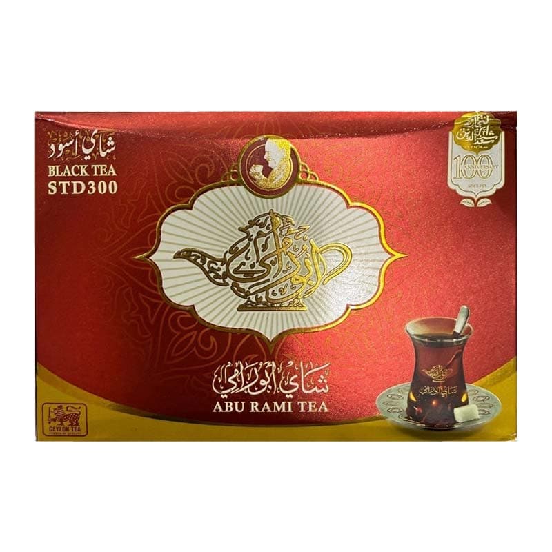 چای سیاه ساده ابورامی ۴۵۰ گرمی
