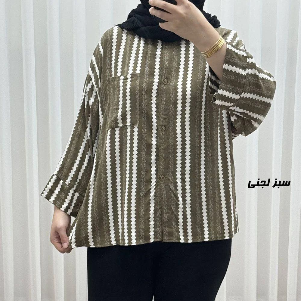 شومیزنخی اورجینال وارداتی زنانه /کد29700 — تصویر ۶