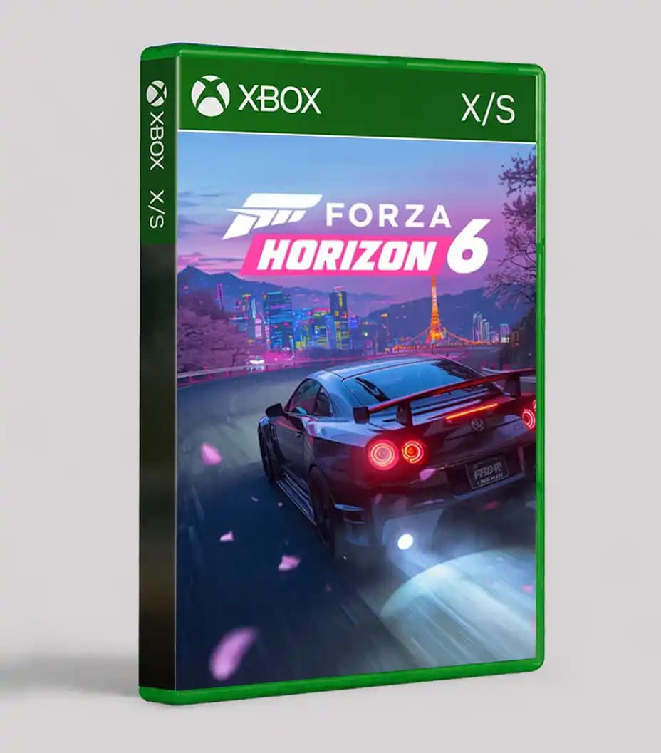 اکانت قانونی Forza Horizon 6 برای XBOX