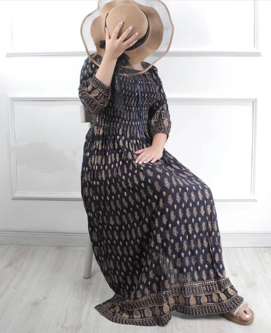 پیراهن ساحلی کریشه طلاکوب (اورجینال)وارداتی/کد29507 — تصویر ۳