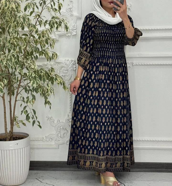 پیراهن ساحلی کریشه طلاکوب (اورجینال)وارداتی/کد29507