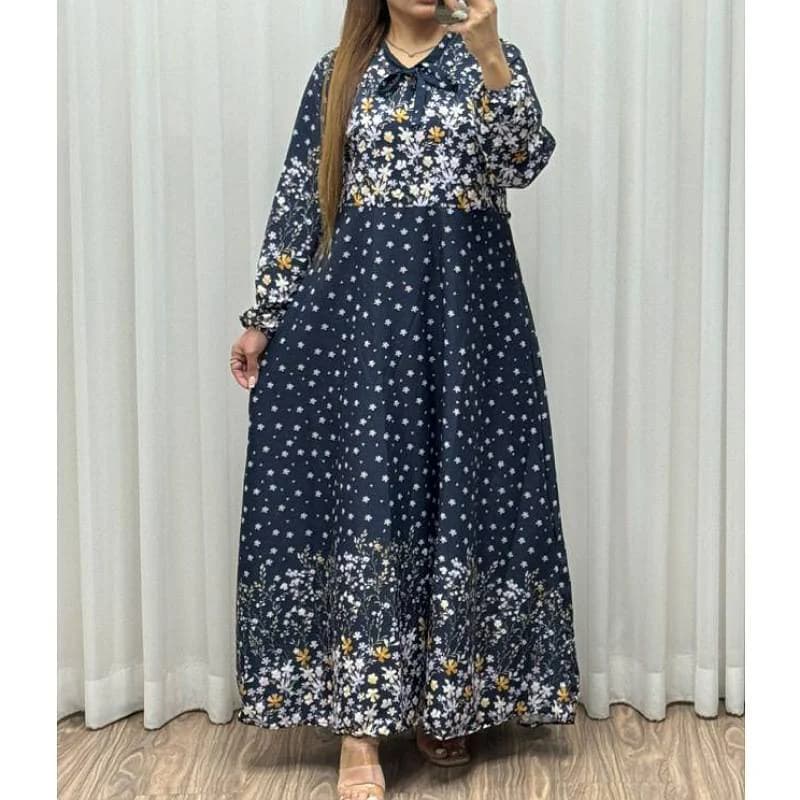 استایل شیک ومزونی باپیراهن ساحلی بوگاتی طرح کلوووش/کد29501 — تصویر ۲
