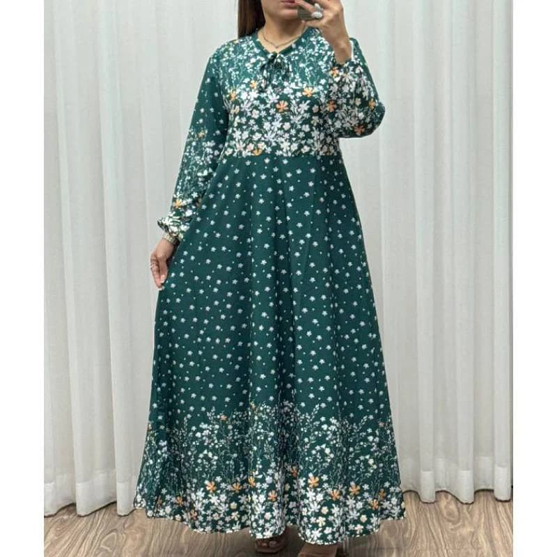 استایل شیک ومزونی باپیراهن ساحلی بوگاتی طرح کلوووش/کد29501 — تصویر ۴