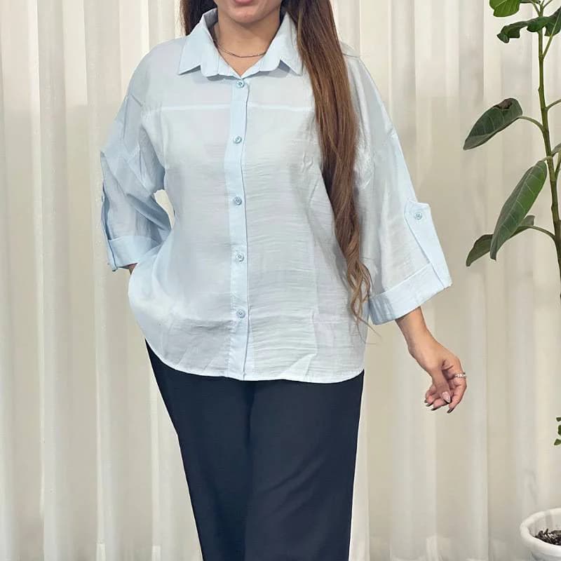شومیز پری مودال زنانه /کد29409 — تصویر ۲