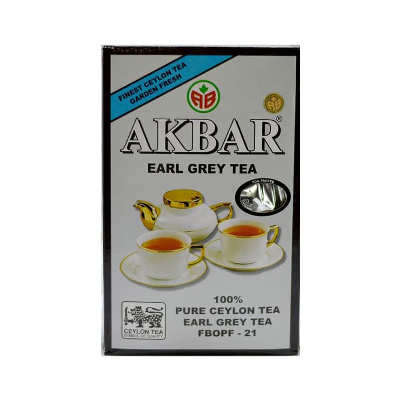 چای عطری ارل گری اکبر ۵۰۰ گرمی